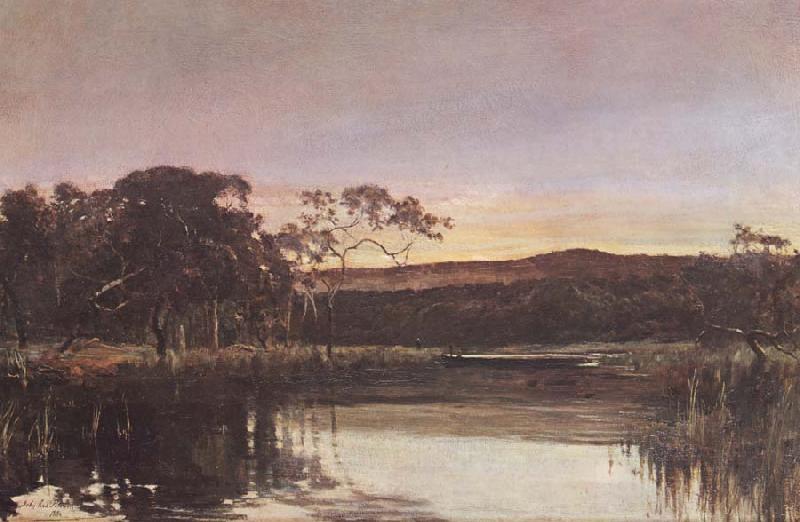 John Ford Paterson Sunset,Werribee River